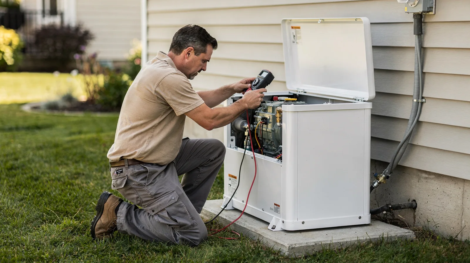 Home Generator Repair in Ernest, PA near me